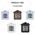 Electronic Temperature Humidity Meter Sensor Gauge Weather Station For Home ﻿LCD Digital Thermometer Hygrometer Indoor Room