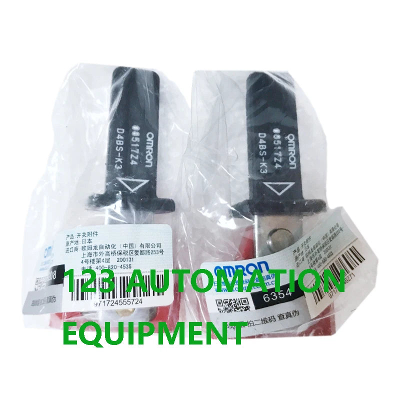 Authentic New Omron D4BS-K3 Operation Keys Limit Switch Attachment