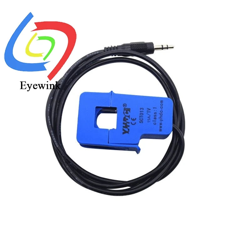 SCT-013 0-100A Open-Close Current Transformer SCT013 Non-invasive AC Current Sensor Split Core Current Transformer
