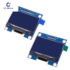 1.3 inch OLED module SPI/IIC I2C Communicate white/blue color 128X64 1.3 inch OLED LCD LED Display Module 1.3" OLED Module 1-10