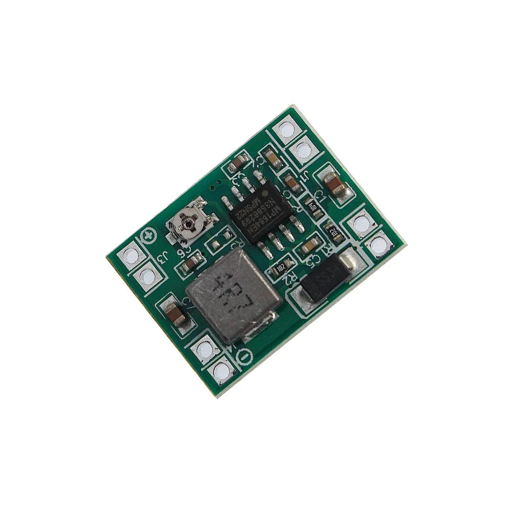 MP1584EN Ultra-Small Size DC-DC Step Down Power Supply Module MP1584 3A Adjustable Buck Converter for Arduino Replace LM2596