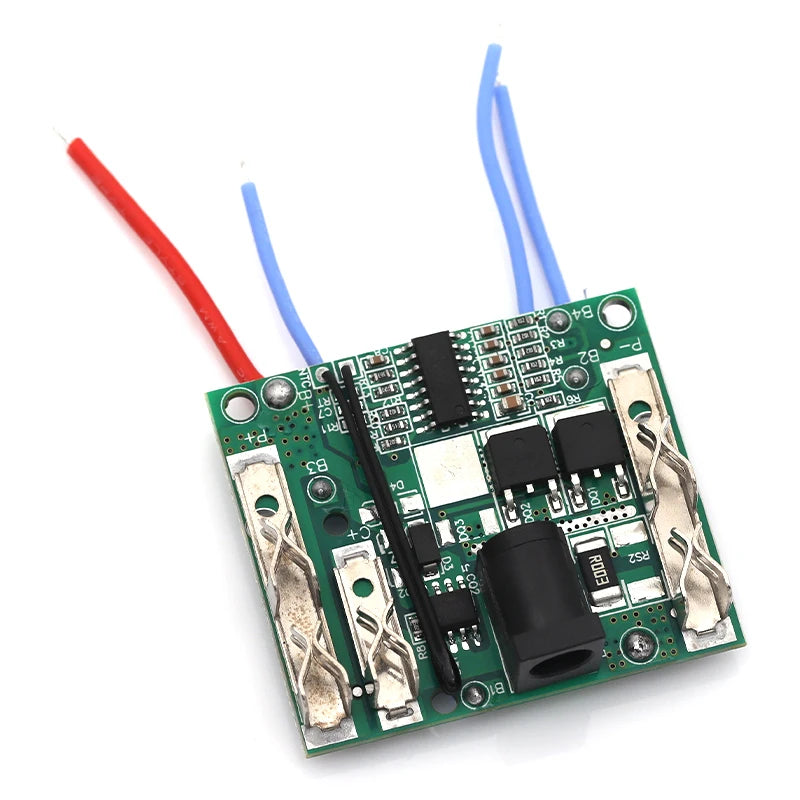 5S 18V 21V 20A Battery Charging Protection Board Li-Ion Lithium Battery Pack Protection Circuit Board BMS Module For Power Tools