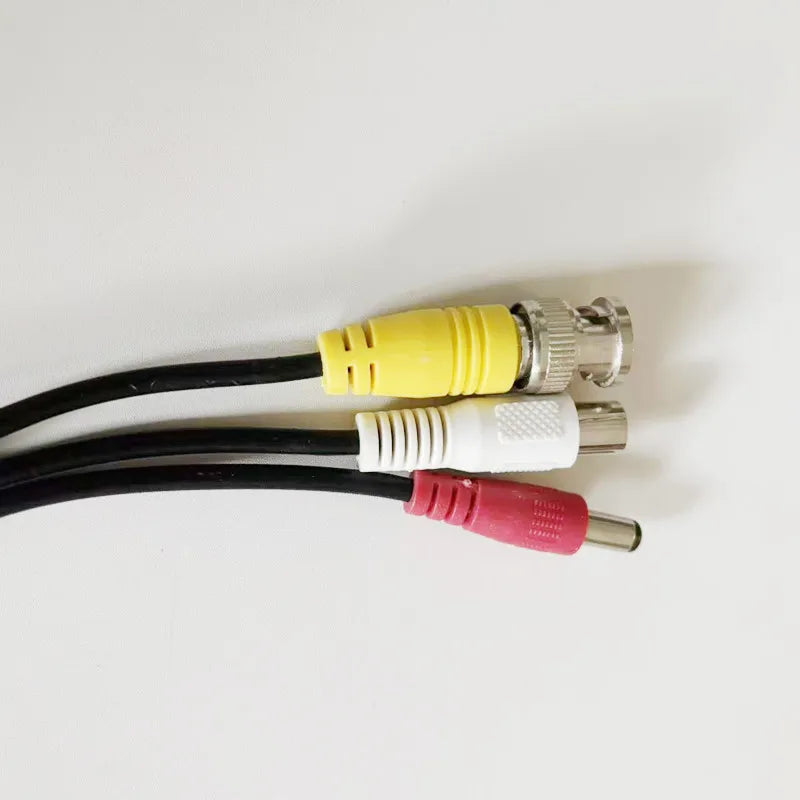 4 Pin Aviation Head Cable 4 Pin Male/Female Plug to RCA +DC + BNC Converter Cable For Car Rear Camera Monitor