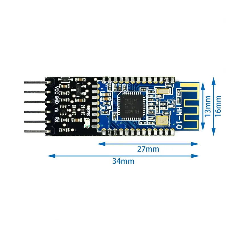 1pcs HM-10 BT-compatible BLE 4.0 Module Transparent Serial Port 4.0 Module With Logic Level Translator