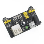 MB-102 MB102 Breadboard 400 830 Point Solderless PCB Bread Board Test Develop Dupont line DIY for arduino laboratory SYB-830