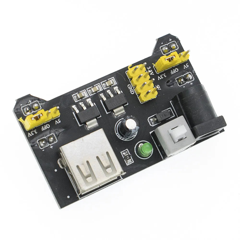 MB-102 MB102 Breadboard 400 830 Point Solderless PCB Bread Board Test Develop Dupont line DIY for arduino laboratory SYB-830