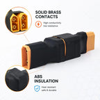 XT60/XT90 Male Female Parallel Plug Adapter Converter Connector Cable Lipo Battery Harness Series Plug Wiring Replacement Part