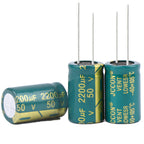 5-50PCS JCCON 50V 1 2.2 4.7 10 22 47 220 330 470 680 1000 2200 3300 4700 6800 uF High frequency low ESR capacitor