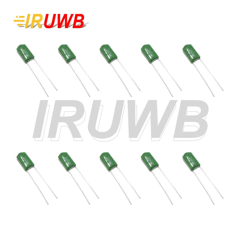 50PCS 100V 330PF 470PF 560PF Polyester Film Capacitor 102 222 472 103 223 333 473 104 film Capacitor 1NF 2.2NF  47NF 100NF 0.1UF
