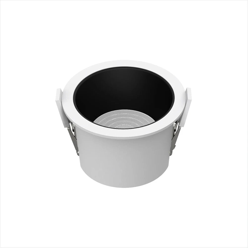 LED High-Efficiency Recessed, Ceiling Light Anti Glare Downlight,Tuya Bluetooth/ Zigbee matter Smart Lamp Lighting AC85V-260V