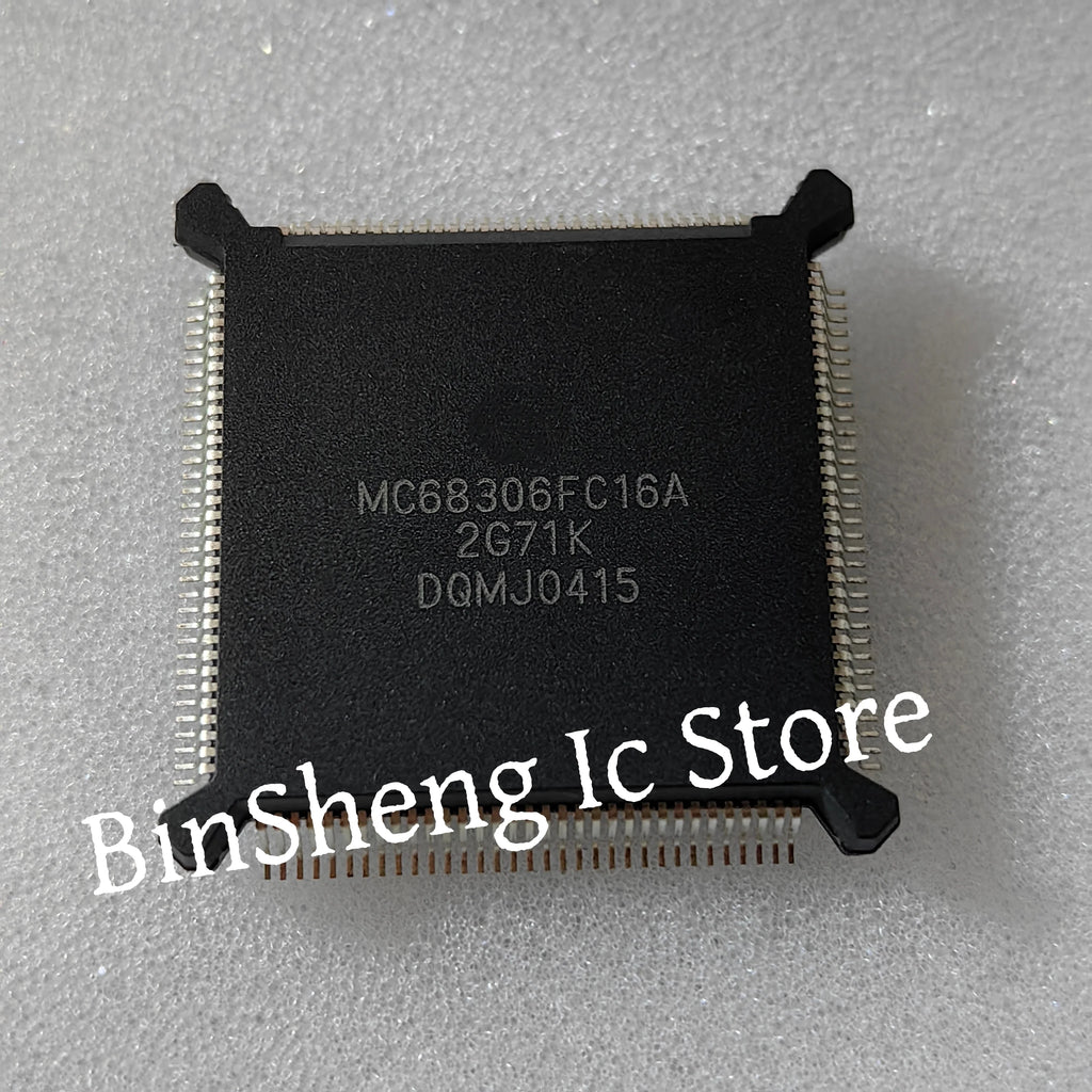 New original  MC68306FC16B  MC68306FC16  MC68306FC16A   QFP132   The microprocessor