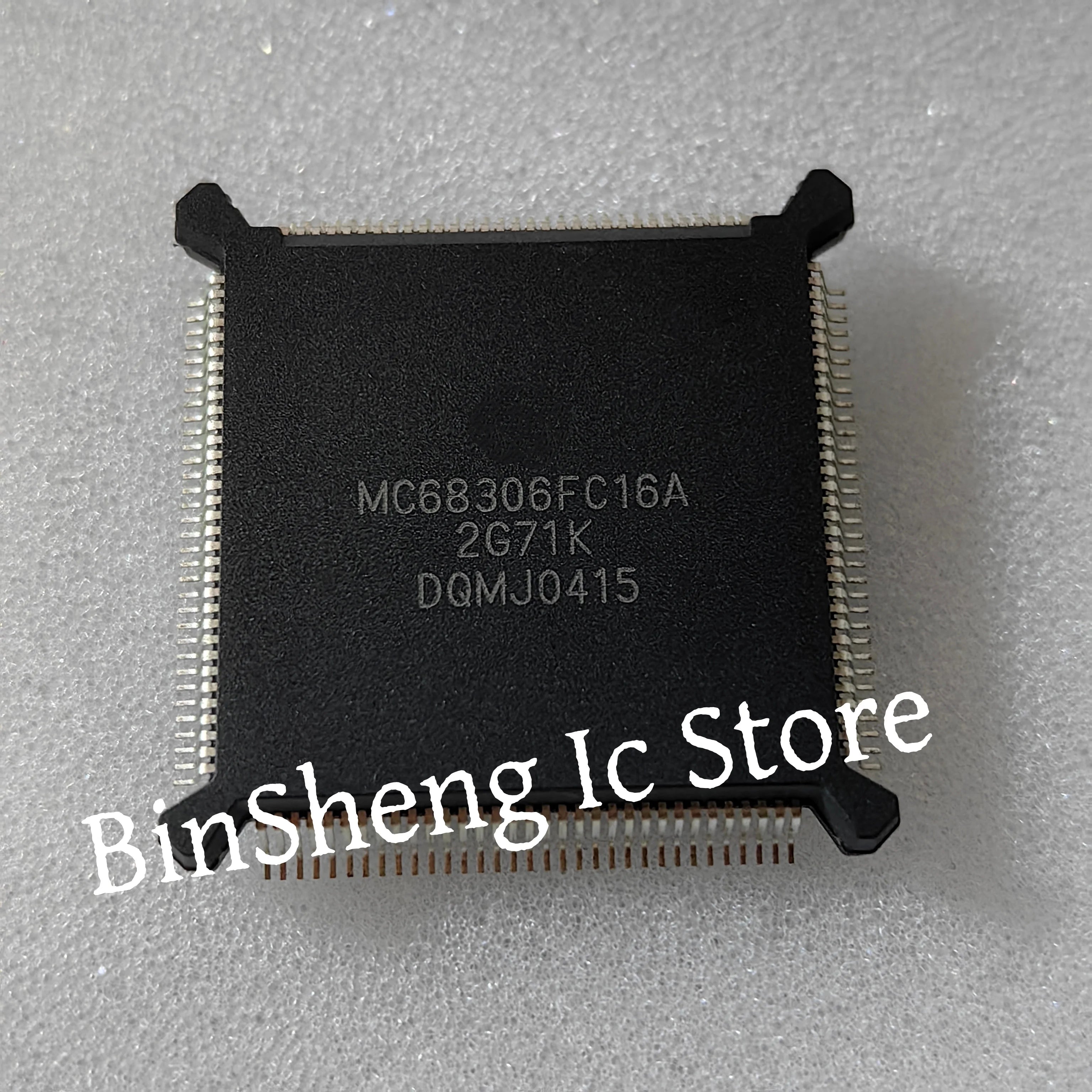 New original  MC68306FC16B  MC68306FC16  MC68306FC16A   QFP132   The microprocessor