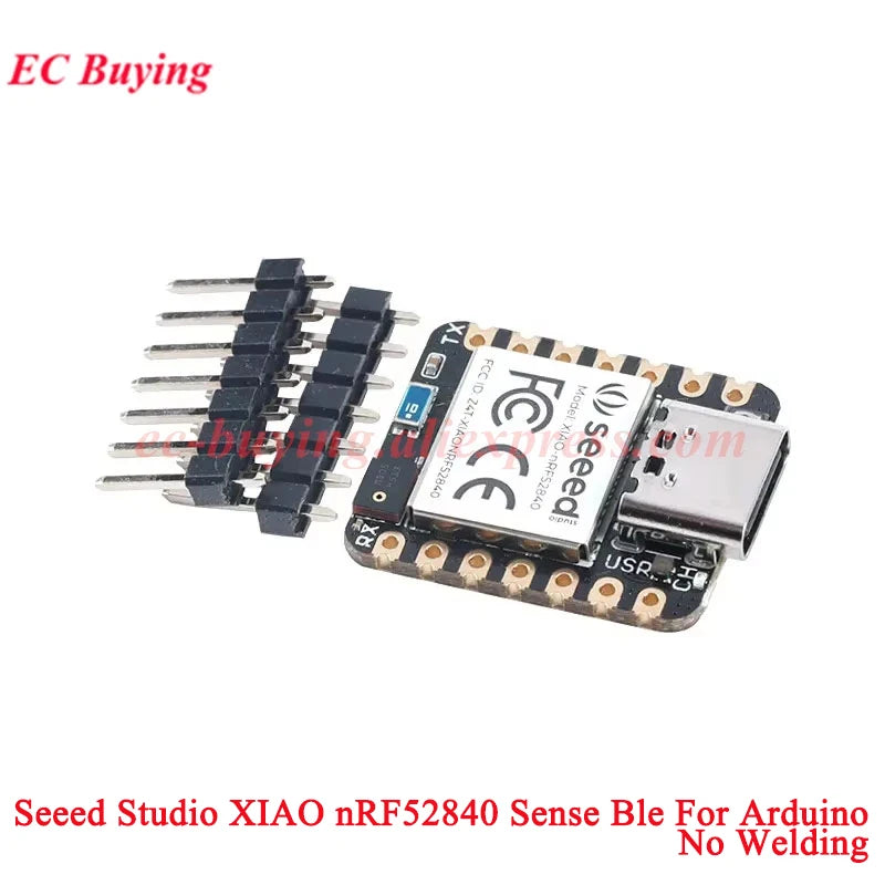 10Pcs/1pc Seeed Studio XIAO BLE NRF52840 SENSE Plus  RP2040 Bluetooth-compatible Module For Arduino Nano Microcontroller