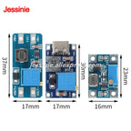 10pcs/1pc MT3608 SX1308 2A DC Step Up Converter Board DC-DC Adjustable Boost Module 2V-24V to 5V 9V 12V 28V