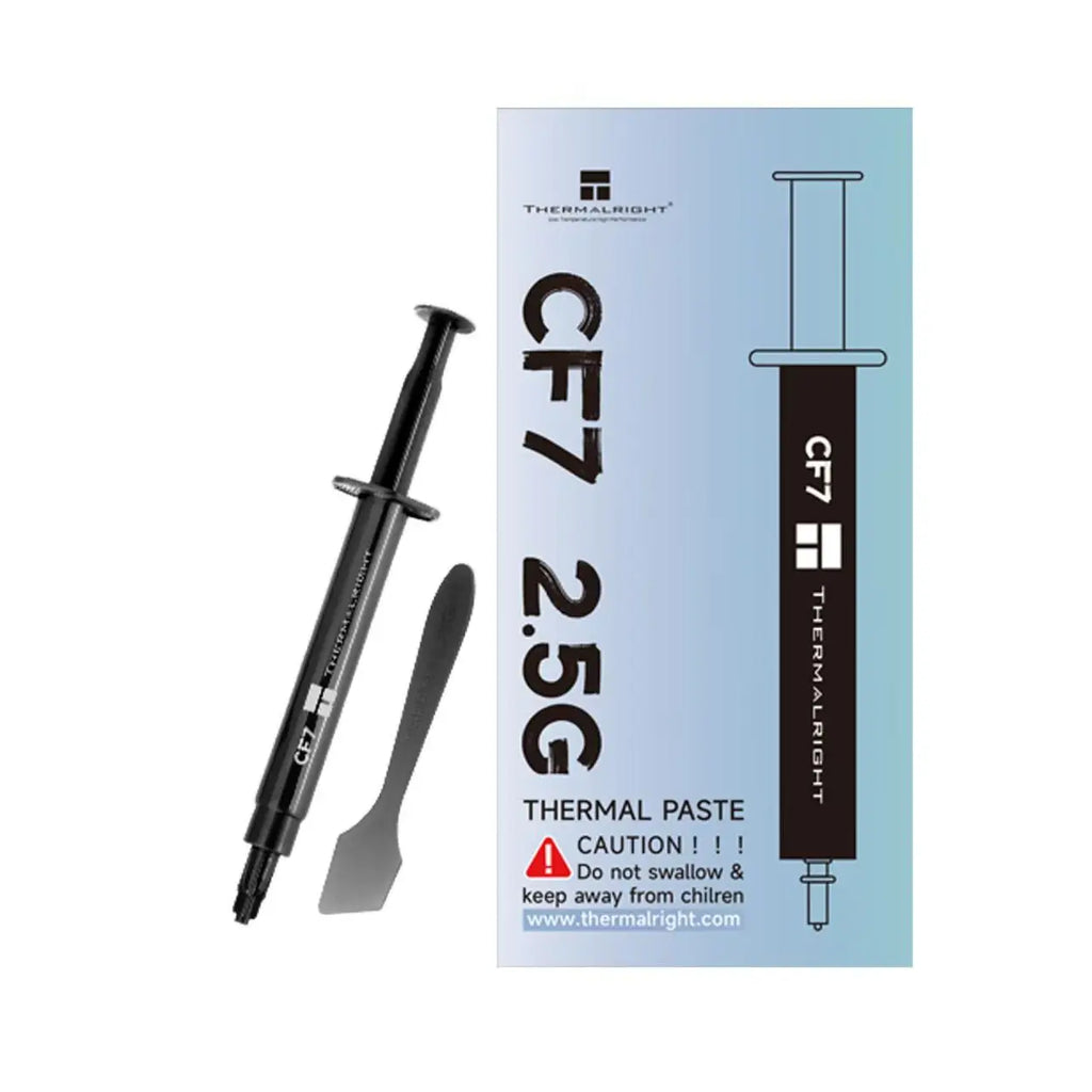 Thermalright TF7 2g Thermal Paste 12.8 W/mK CPU Heat Sink Paste for CPU &  CPU Air Cooler