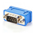 CAN bus terminating resistor built-in 120 ohm serial port RS485 DB9 male to female adapter RS232 serial