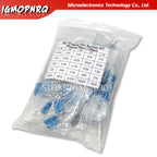 150PCS 300PCS 1/4W 1/2W 1W 2W 3W Resistance 1% Metal Film Resistor Assortment Kit Set 30Values Each 5/10PCS 1~750 1K~820K Ohm