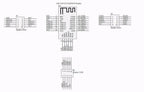 ESP8266 ESP-32 ESP32 Development Board Test Programmer Socket Downloader for ESP-01 ESP-12F ESP-07S ESP-12S ESP32