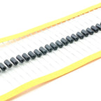 50PCS/LOT Inductor beads 3.5*8*0.8 3.5*9*0.8 AXIAL FERRITE Beads 3.5x8x0.8 3.5x9x0.8/3.5*6*0.8mm Inductance