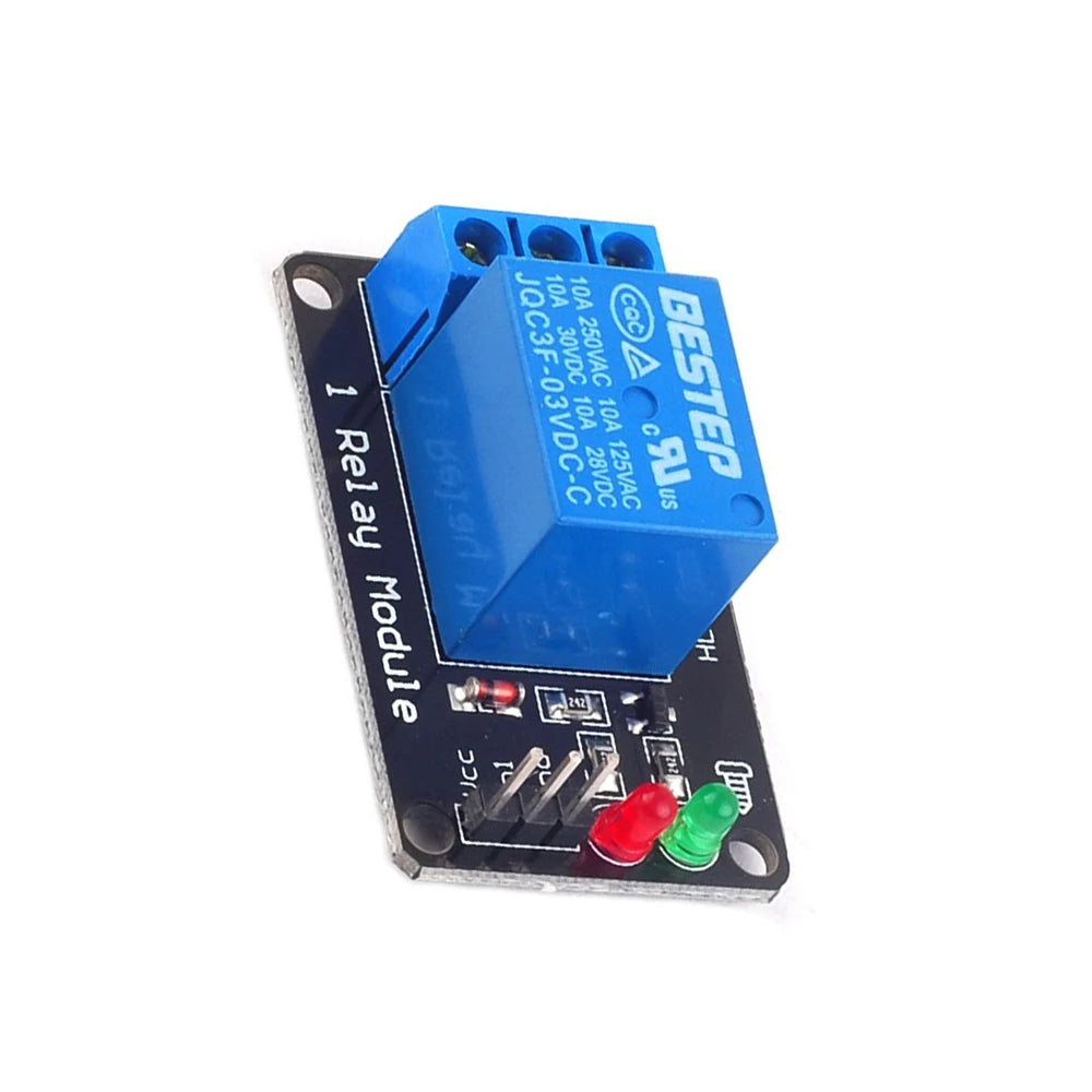 3V 1/2/4 channel relay module low level triggered luminous relay output relay module adopts 8550 transistor driving ability