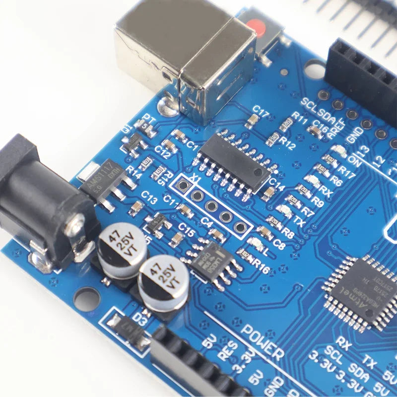 UNO R3 ATmega328P CH340G w/ Pin Header & USB Cable for Arduino ESP8266 Raspberry Pi STM32 Mega 2560 Pro Mini DIY Starter Kit