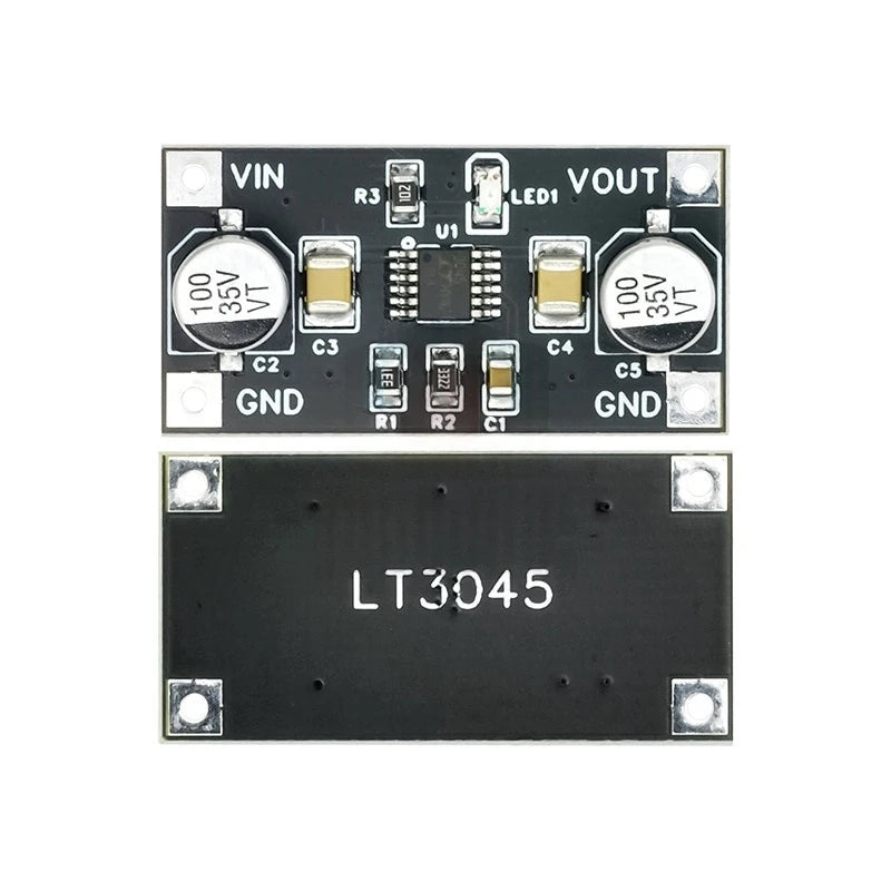LT3045 Linear Voltage Regulator Module Single Power Low Noise Linear RF Power Supply Module 3.3/5V