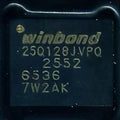 W25Q128JVPIQ 128Mbit NOR Flash IC Quad SPI Interface WSON‑8(5×6mm) SMD Serial Memory Chip for Embedded Electronic System