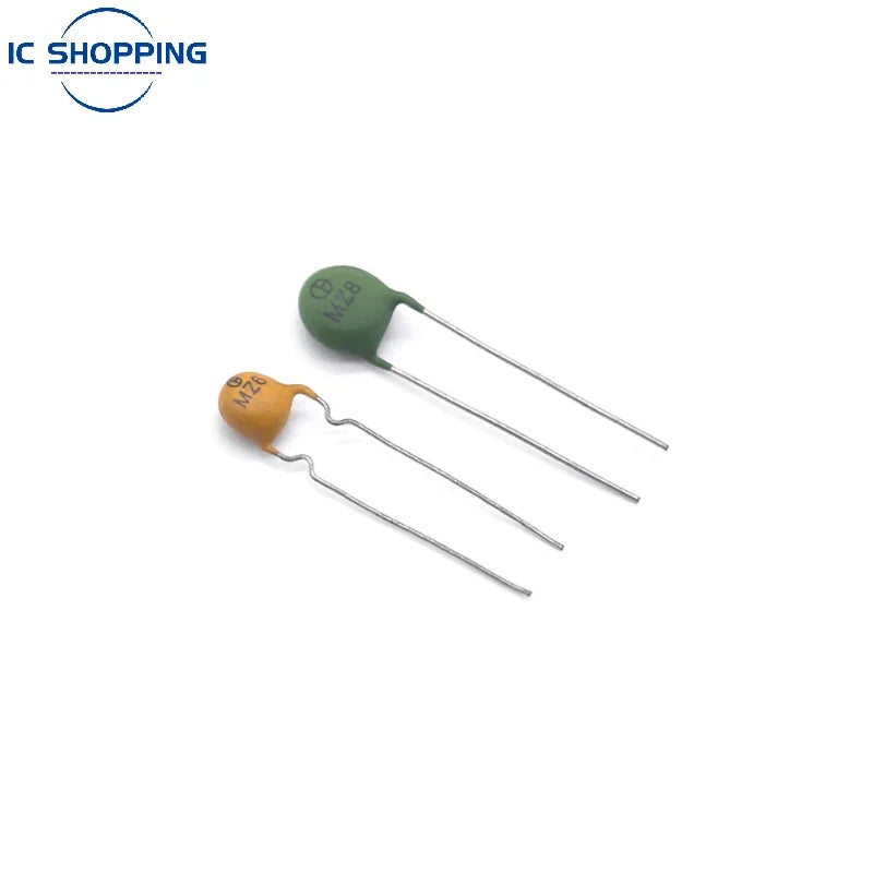100PCS PTC Positive Temperature Thermistor MZ5 MZ6 MZ8 100-300R 300-500R 500-800R 1K 1.5K 2K Ohm