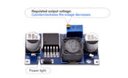 5pcs LM2596 DC to DC Buck Converter LM2596S ADJ 3A Voltage Regulator Adjustable Step Down Power Supply Module 24V 12V 5V