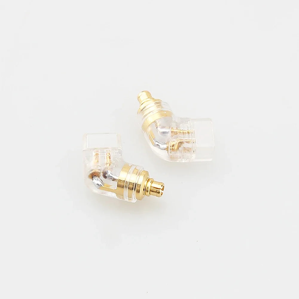 Earphone Jack Adpter MMCX 2Pin 0.78 Flat - 2Pin Groove Earphone Protector MMCX TO MMCX For N5005 IE300 IE600 IE900 5.0