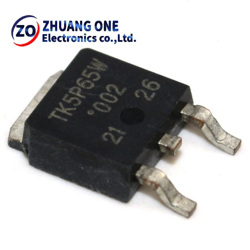 10Pcs/Lot TK8P65W TK7P60W TK5P65W TK10P60W TK11P65W TK12P60W LCD High Voltage MOSFET Tube