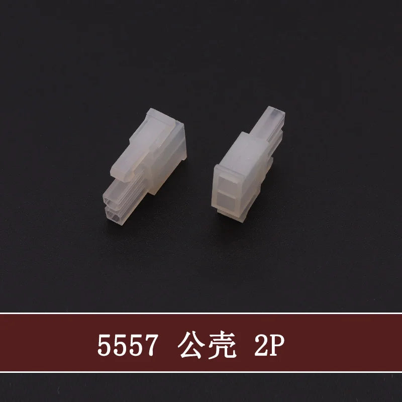 Molex Automotive Wire Connector Plug 5557 Sets Kits 2P 4P 6P 8P 10P 12P 14P 16P 18P 20P 22P 24P 4.2mm Female Electrical Socket