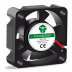 5010/4020/4010/3010 5V/12V/24V Cooling Turbo Fan Brushless 2Pin For 3D Printer Extruder DC Cooler Blower Part Plastic Fans