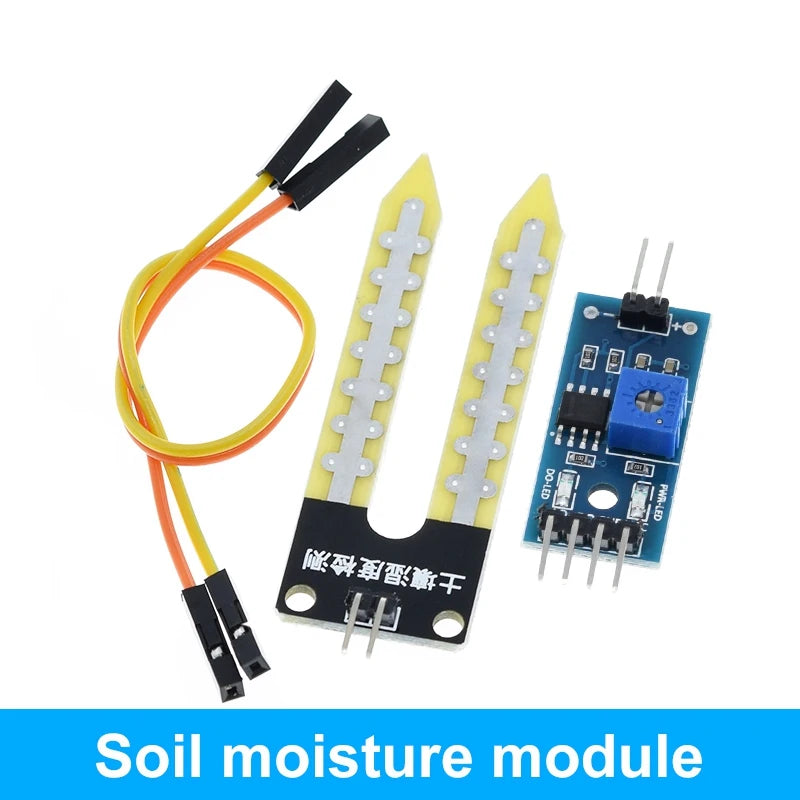 TZT Raspberry pi 2 3 the sensors module package HC-SR04 HC-SR501 DHT11 DS3231 KY-008 Sound Rain Soil sensors for arduino kit