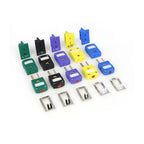 K Type Thermocouple Connector T J E N RS Type Mini Male Female Plug Socket Panel Mount Temperature Sensor Adapter 1-50Pcs