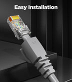 AMPCOM  Ethernet Network Cable Strain Relief Boots Cable RJ45 Connector Plug Covers 6.5/7.5/8.0mm for CAT8 CAT7 CAT6A CAT6 CAT5E