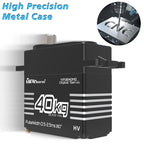 YP3240MG 40KG Digital Servo High Torque 5.0-7.4V Metal Gear IP67 Waterproof for 1:8 1:10 RC Crawler TRX6 SCX10 Baja