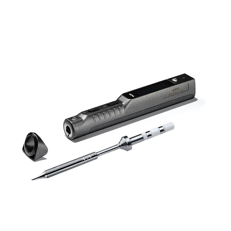 Original TS101 Soldering Iron Electric 65W Temperature Adjustable Programming TS100 Soldering Iron New Upgrade With PD Plug Kit
