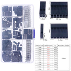 1.25mm PH2.0mm XH2.54mm MX3.0mm VH3.96mm Pitch Terminal Male Female Pin sm Dupont Connector Kit
