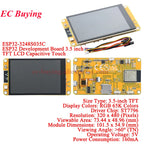 ESP32 S3 for Arduino LVGL WiFi Ble Development Board 2.4 2.8 3.2 3.5 4.3 5 7.0 inch 240*320 Display Screen LCD TFT Module Touch