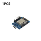 50/20/10/1PCS ESP-12F ESP8266 D1 Mini WIFI Development Board NodeMCU Lua IOT Wifi Welded Boards Type-C Interface Soldered Module