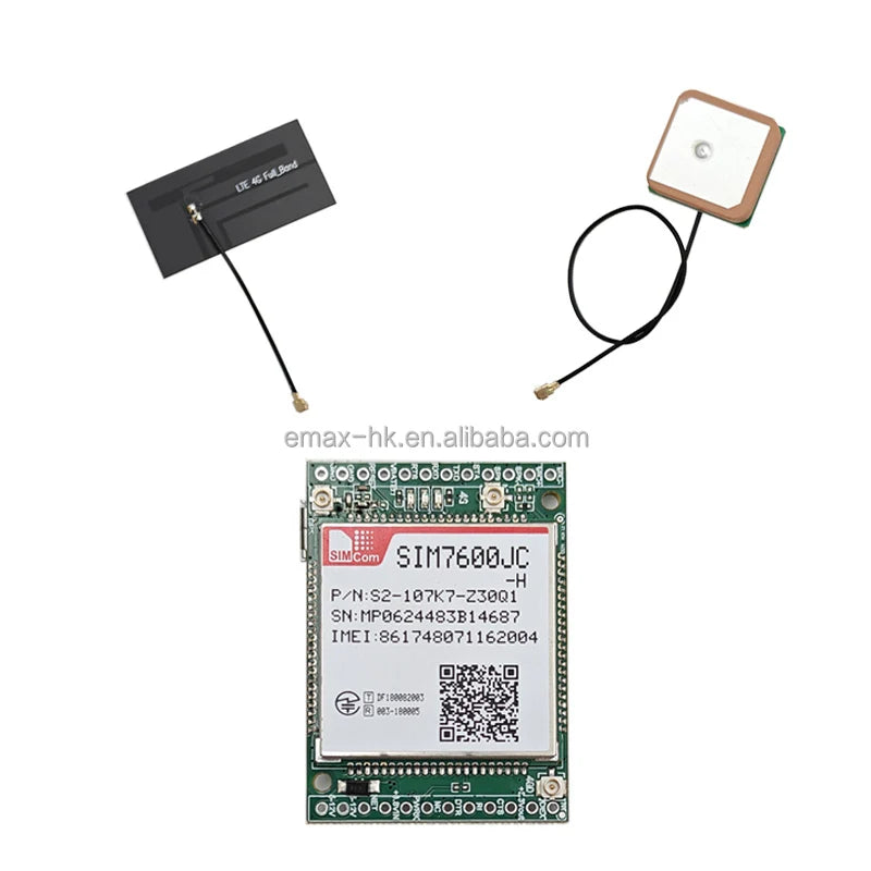SIMCOM SIM7600 Series Multi-band Development Board 4G LTE CAT4 SIM7600E-H SIM7600SA-H SIM7600JC-H SIM7600NA-H SIM7600G-H