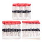 FR107 FR207 FR Series Fast Recovery Diode Kit FR157 FR207 for Industrial Circuits & DIY Applications FR102 FR307 FR607 