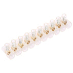 Connector Strip Barrier Screw Connector Strip Terminal Blocks Electrical Wire Terminal Connector Terminal Blocks
