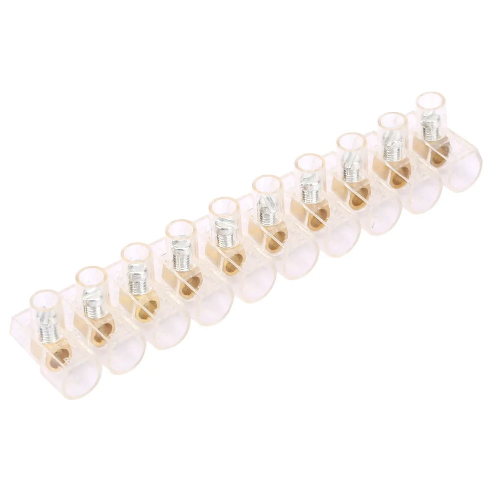 Connector Strip Barrier Screw Connector Strip Terminal Blocks Electrical Wire Terminal Connector Terminal Blocks