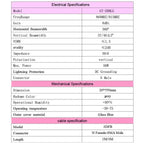 LORA 868MHZ 915MHZ Fiberglass Antenna For LoRaWAN Gateways, Helium Hotspots, Mining Equipment, and Meshitas Communication