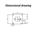 2MP Night Vision USB IR Camera Module 720P 1080P 30FPS  Infrared 850nm 940nm mini Wide angle camera for windows liunx Android