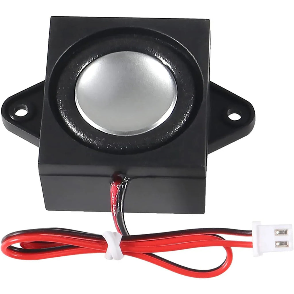 3 Watt 8 Ohm Mini Speaker 8ohm 3w Loundspeaker Micro for Arduino with JST-PH2.0 Interface for Small Electronic Projects