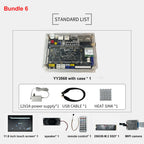 Youyeetoo YY3568 ARM AI Dev Board Rockchip RK3568 Quad Core A55 Motherboard Dual Gigabit Ethernet WiFi6 Android11 Debian Support