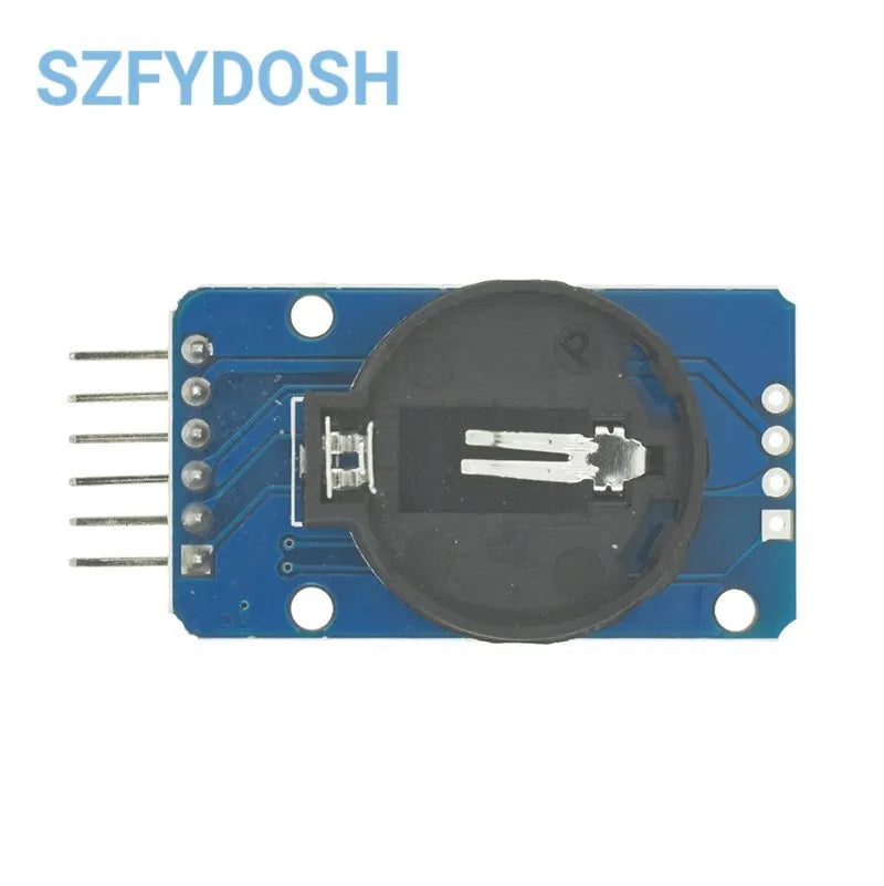 1PCS PCF8563 DS3231 PCF8523 AT24C32 DS1302 DS2121SN IIC Precision RTC Real Time Clock Memory Module